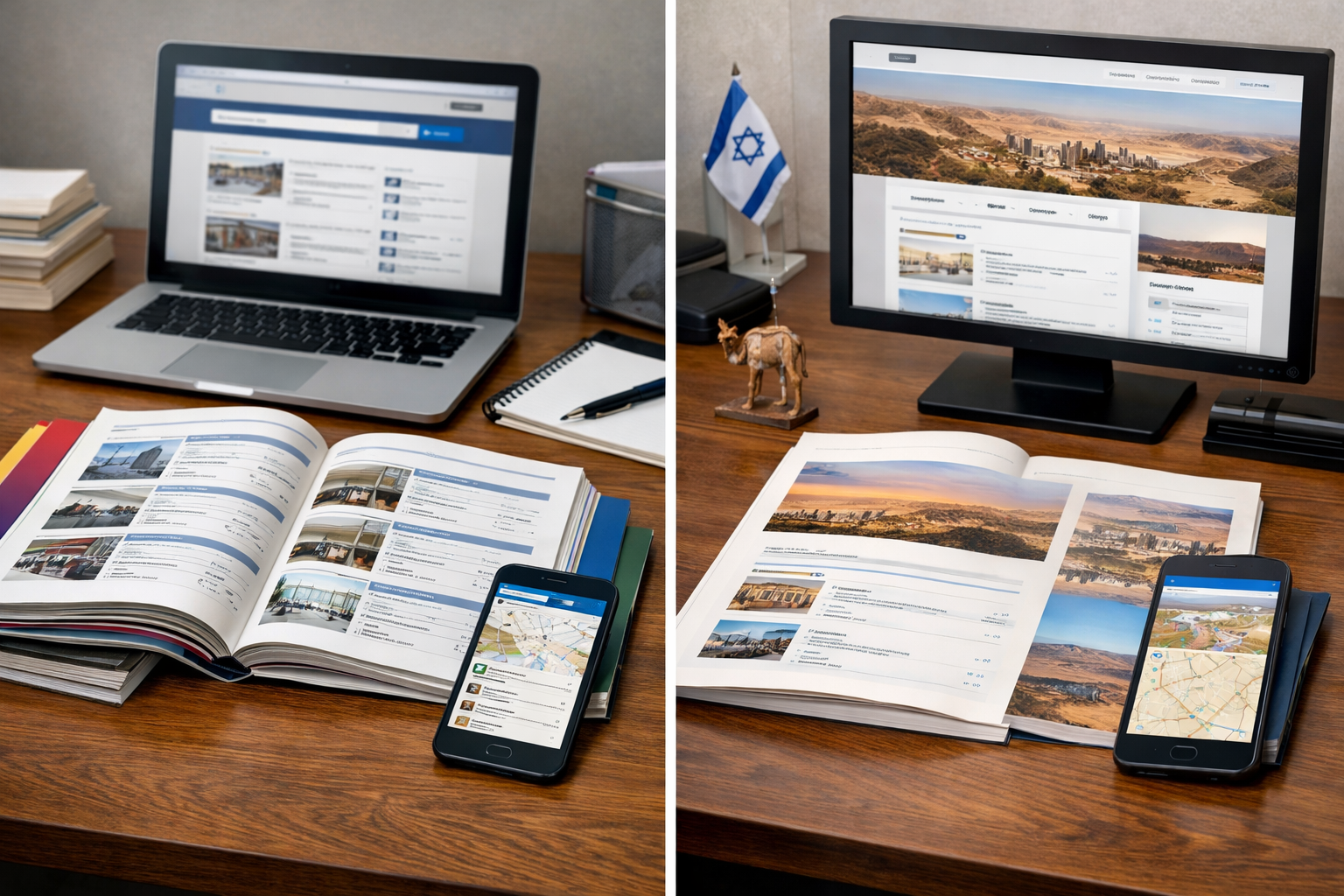 Comparison of local citation sources with business directories and listings.