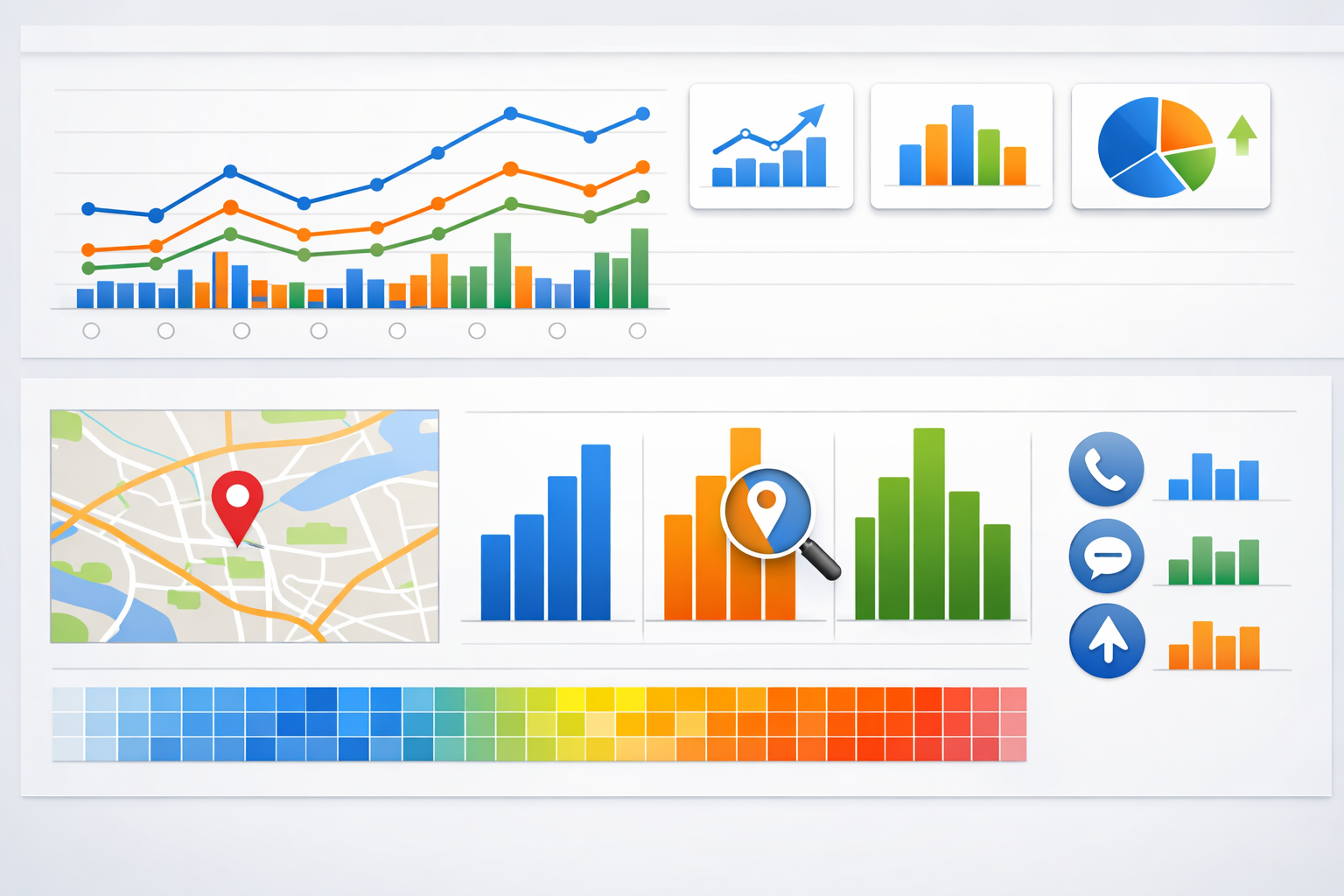 Digital interface showing engagement metrics and interaction data.