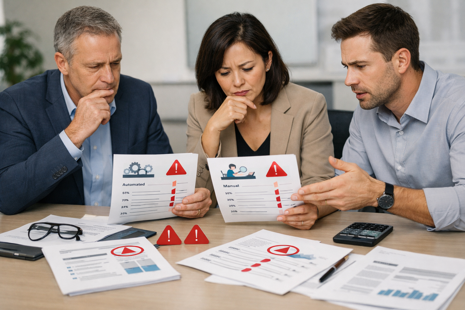 Business owners reviewing SEO contracts for pricing red flags.